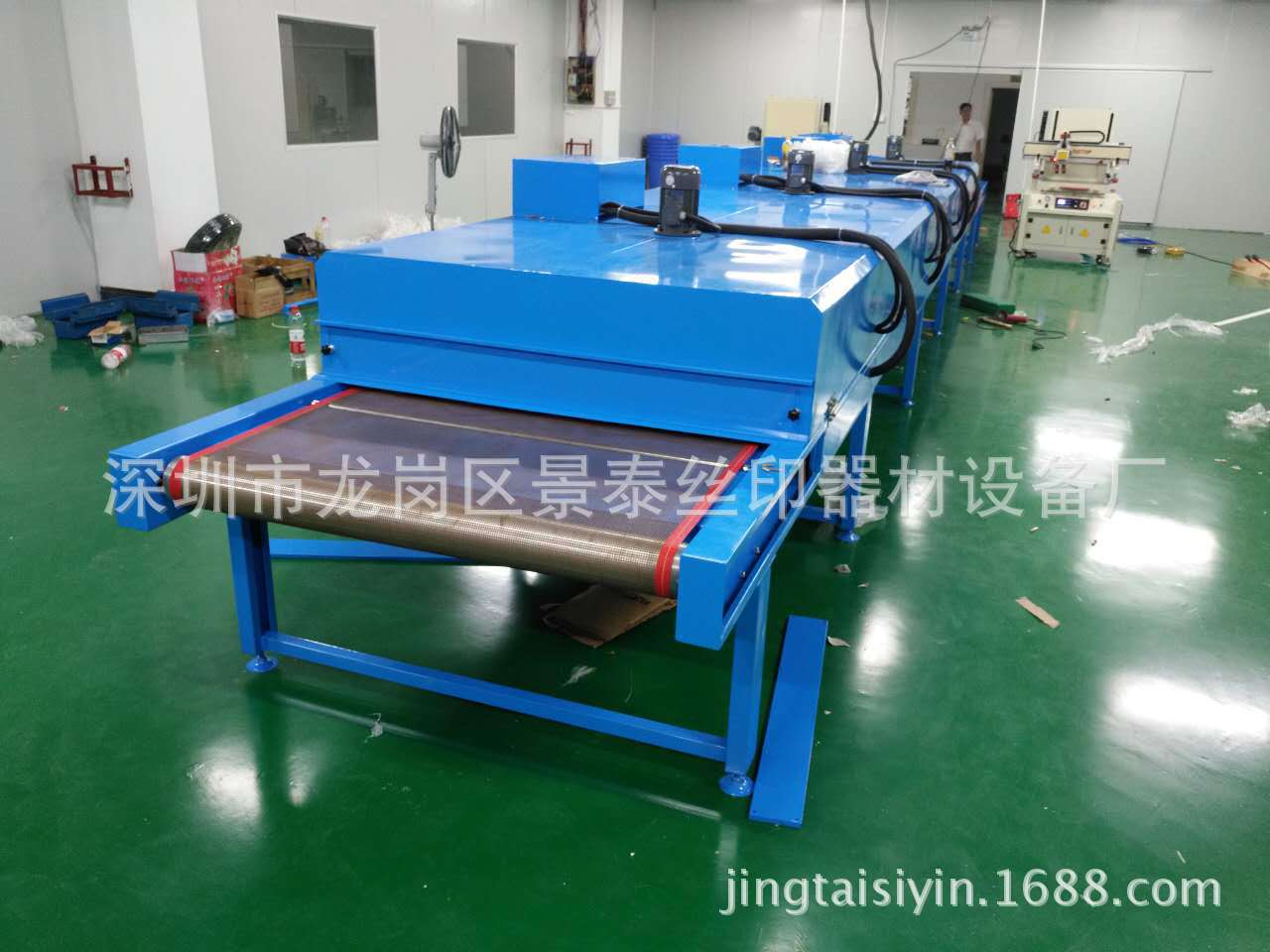 隧道烘箱_深圳厂家大型隧道烘箱流水线烘箱烘道隧道炉隧道烘箱