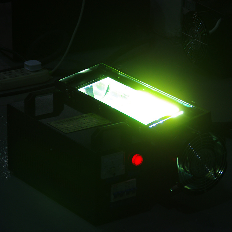 1kw220v手提式紫外线uv固化机便携式手提机uv胶烤漆烘干机简易uv