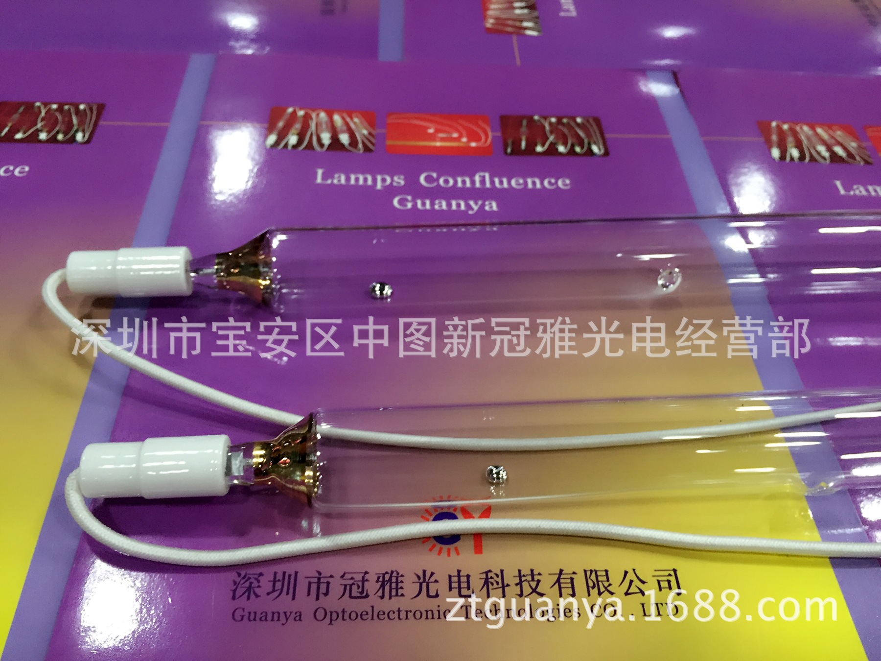 高压汞灯_uva365nm高压汞灯5.6kw725mm紫外线固化uv5600w喷墨机