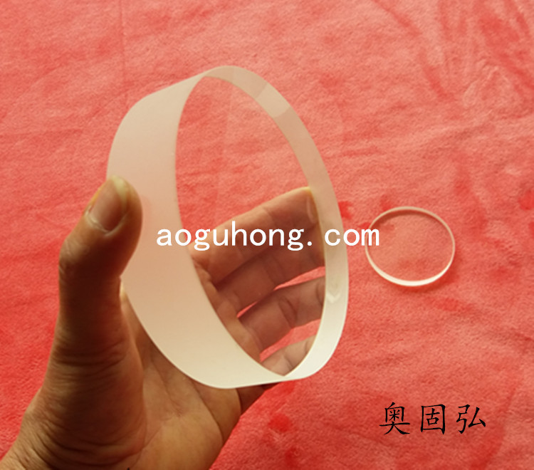 光学玻璃_供应透明光学石英玻璃耐高温石英玻璃片