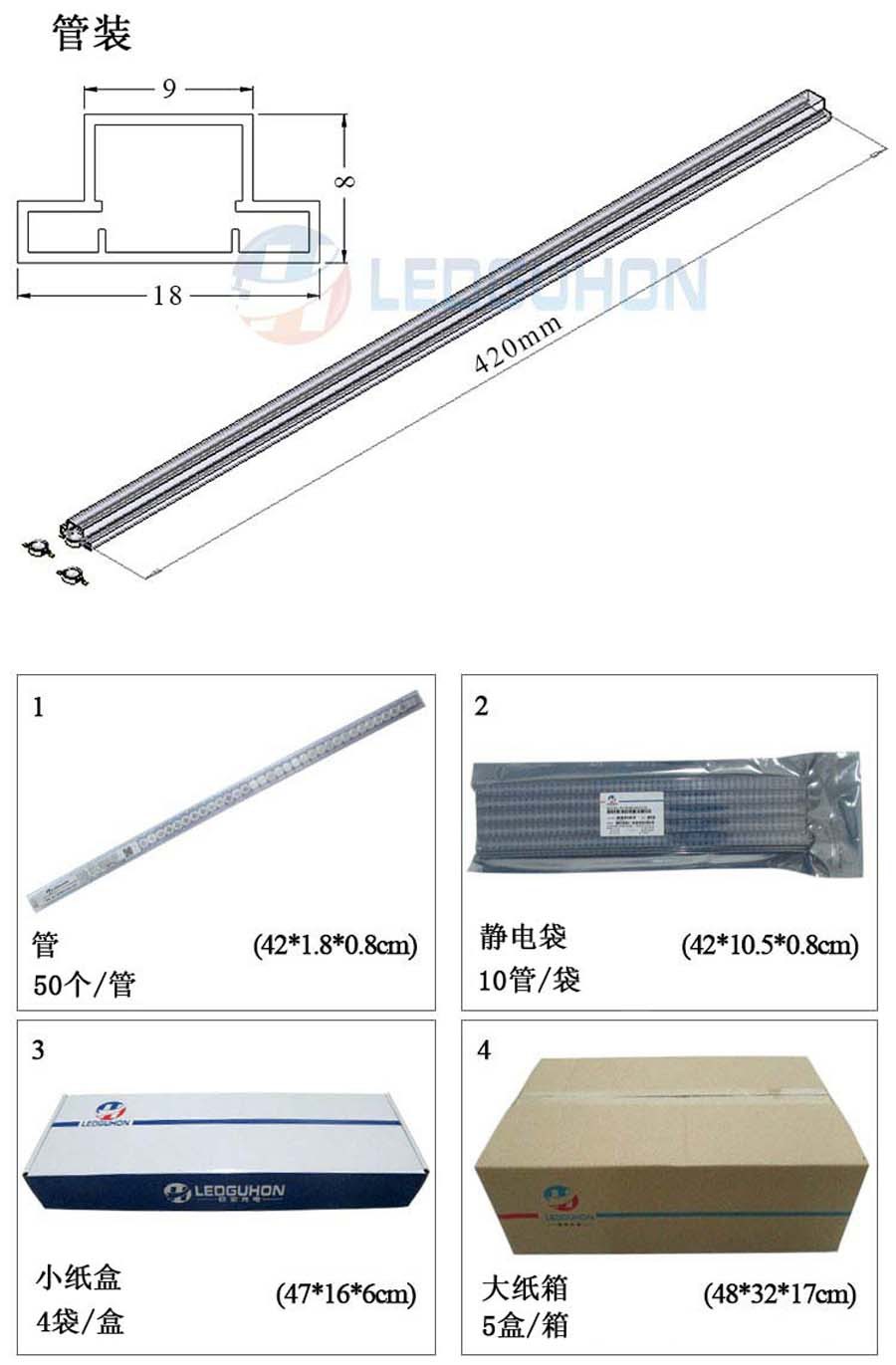 大功率1W3W和RGB包装-900