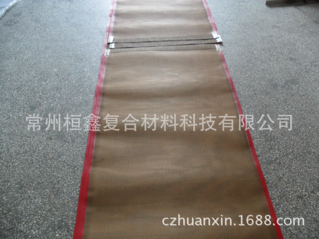输送网带_优质供应UV光固机专用输送网带桓鑫制造!