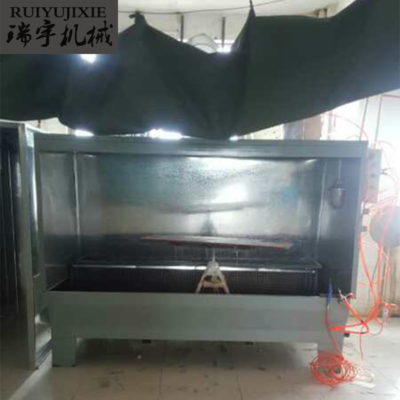 隧道烘干炉_树脂类工艺品象棋uv光固机彩色印刷涂装隧道
