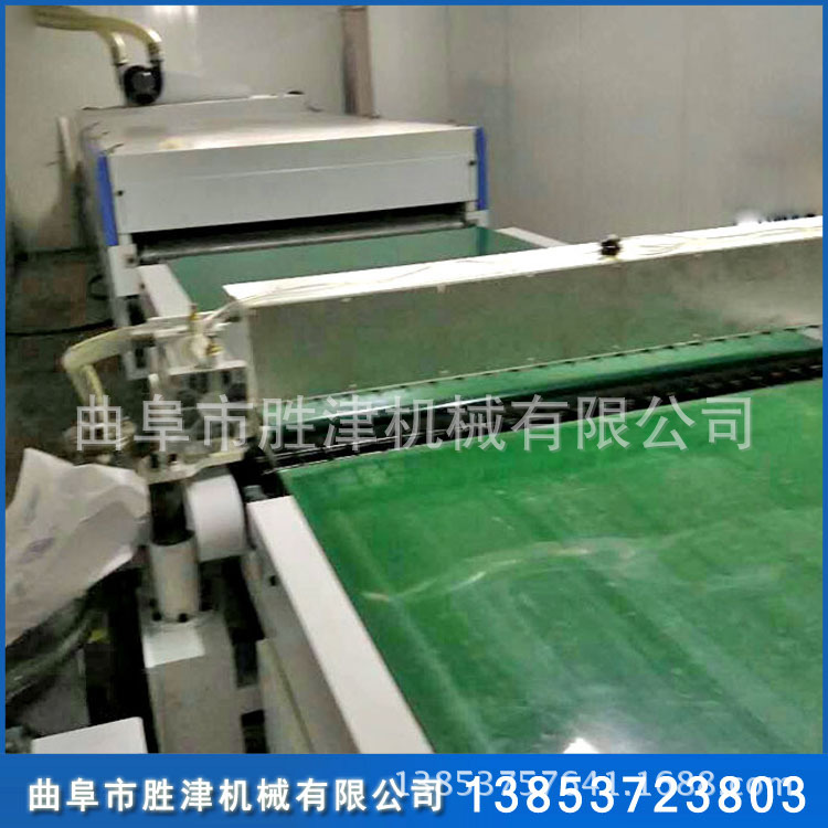 uv光油淋涂机_橱柜家具板材uv光油淋涂机固化机全自动光油瓷砖彩绘版uv