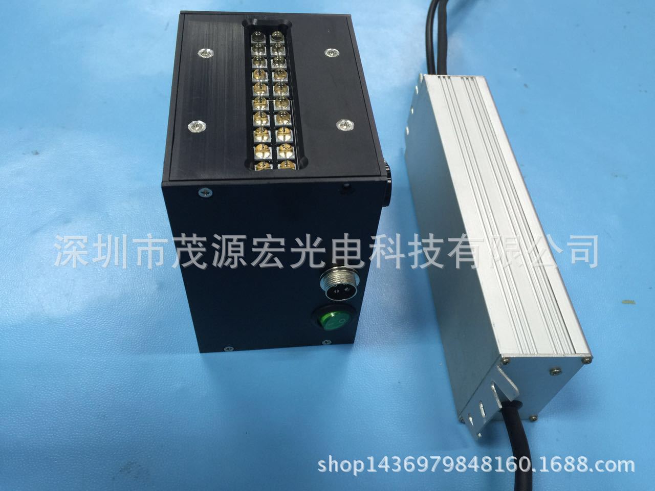 其他专门用途灯具_LED风冷式手提固化灯UV油墨胶水固化打印机喷码机固化灯