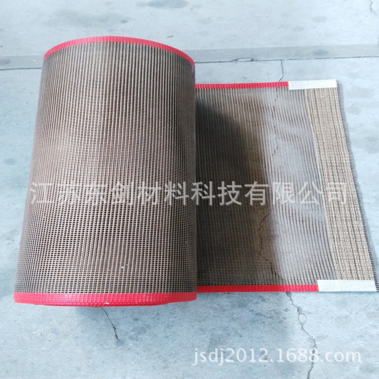 特氟龙网带_特氟龙输送带长期供应特氟龙网格带特氟龙耐高温