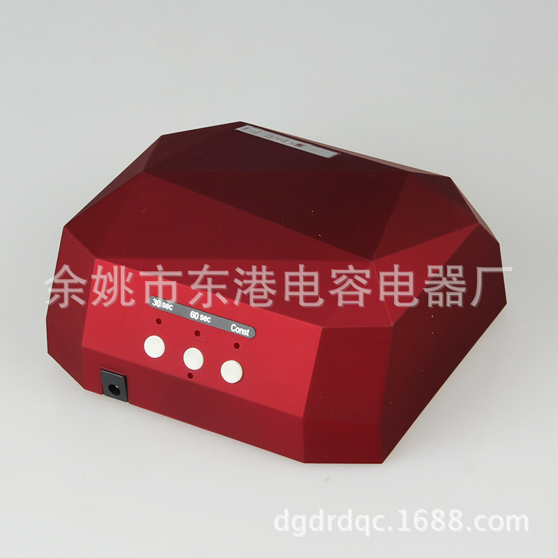 钻石型uvled灯_美甲灯厂家批发18W钻石型UV+LED灯美甲灯