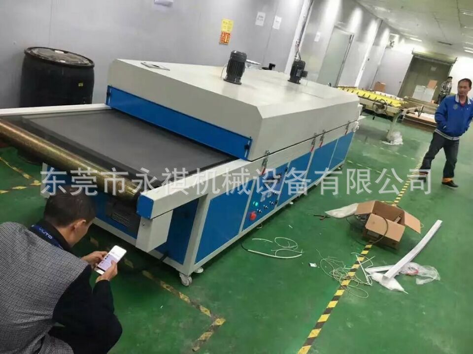 工厂定制隧道式烘干机、过热机、红外线隧道炉
