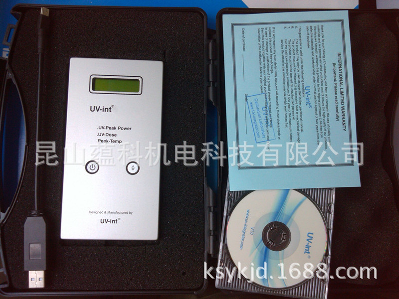 曲线多功能能量计_uv+强度+温度+电脑曲线多功能能量计