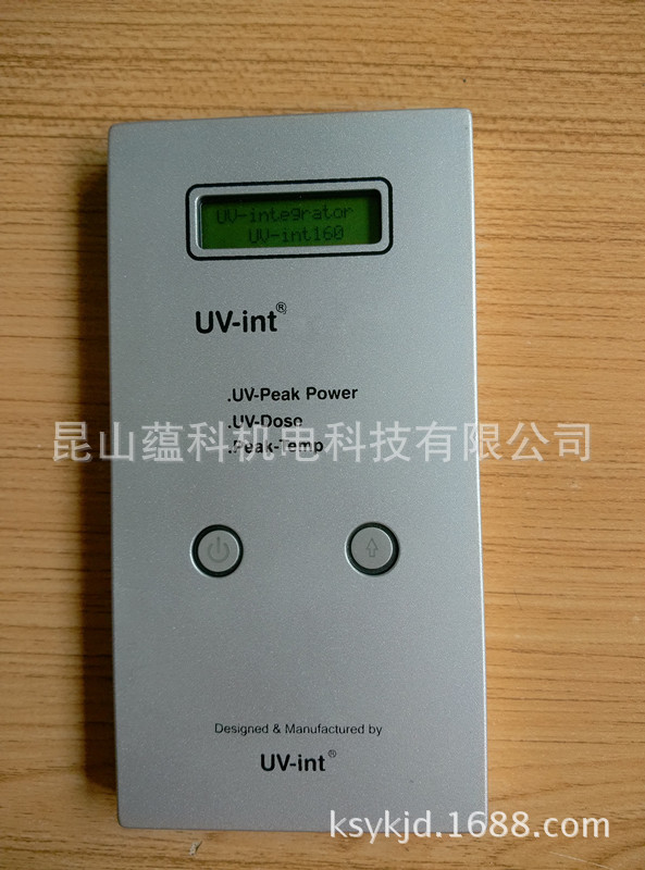 供应多功能UV能量计UV160能量+强度+温度+电脑连接质保二年