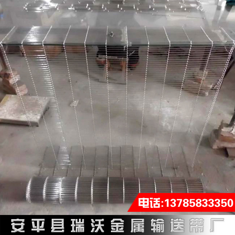 不锈钢网带_不锈钢网带乙型网带耐高温输送带食品uv烤炉
