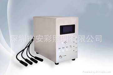 通道uvled固化机_光通信uv胶水冷光源,电子元器件喇叭胶4通道uvled