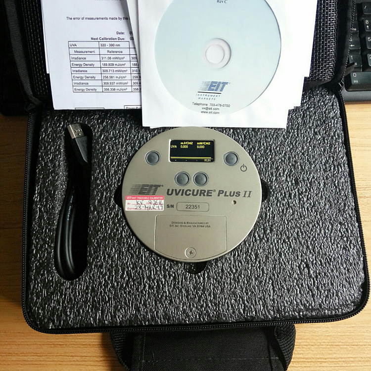 美国EITUVPowerPuckⅡ能量计UV能量计美国eit能量计