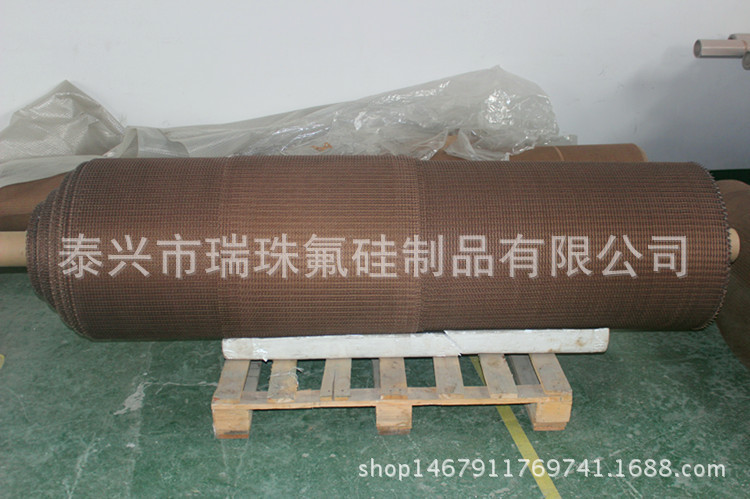 特氟龙网带_供应食品烘干网带特氟龙网带高温网格