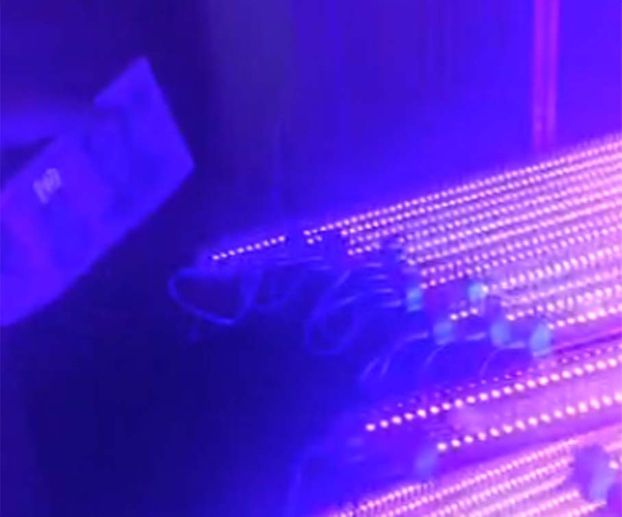 紫外光uvled灯珠_高亮芯片3528紫光灯珠验钞用3528紫外光uvled
