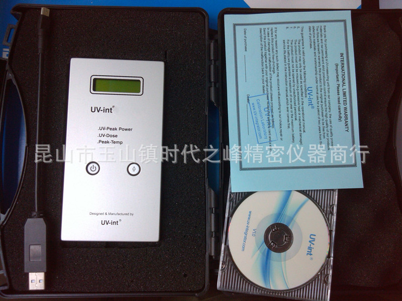 uv能量计_UV能量计UV-Int160UV160UV能量+UV强度+温度+曲线