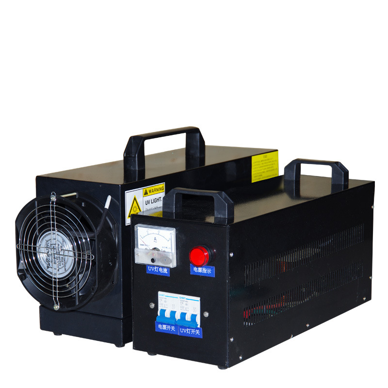 1kw220v手提式紫外线uv固化机便携式手提机uv胶烤漆烘干机简易uv