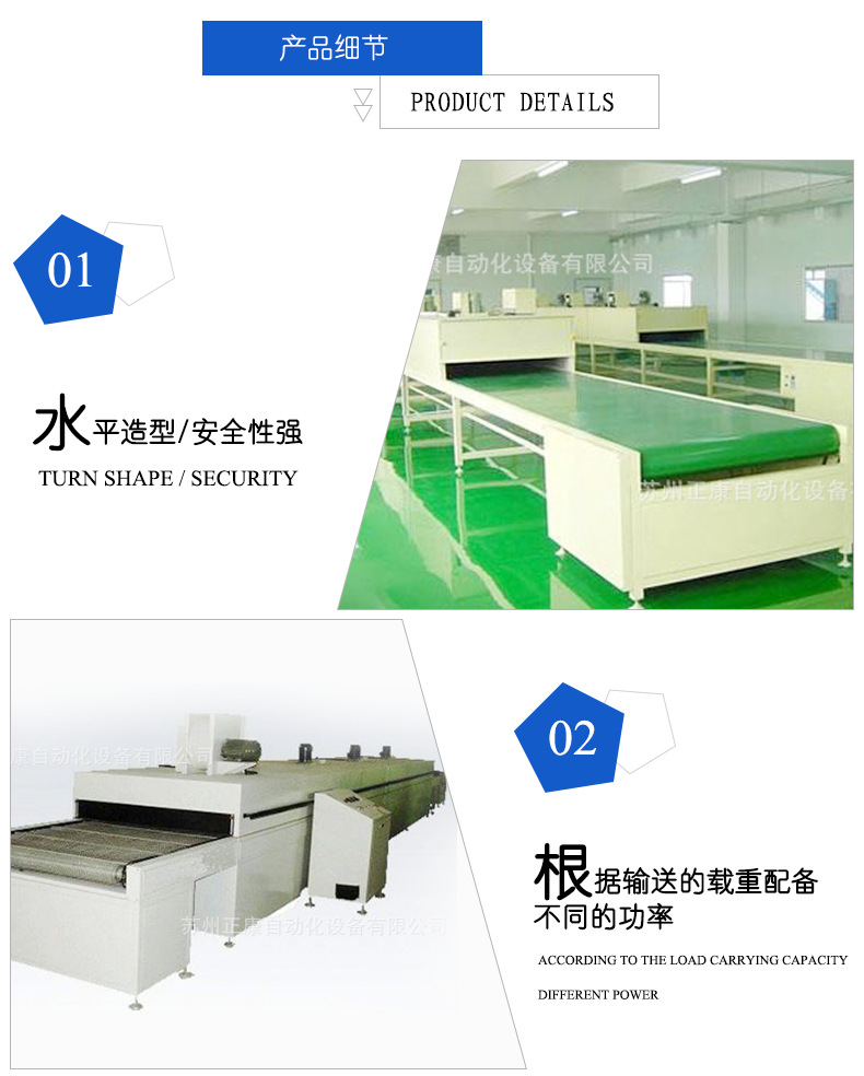 流水线烤箱_供应工业流水线隧道式烘干炉厂家直销流水线板链烘箱
