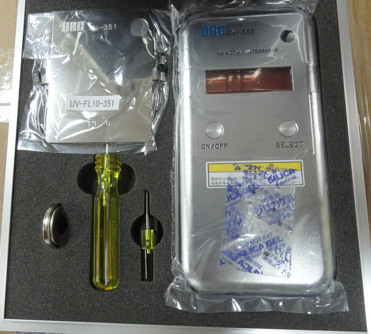uv-351紫外线能量计_UV-351受光器UV-351照度计UV-351紫外线能量计