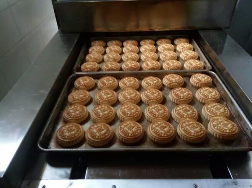 食品隧道炉_食品隧道炉烤箱月饼烘炉厂家批发