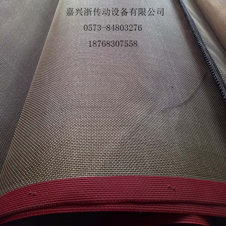 特氟龙网带_批发特氟龙网带,凯夫拉网带,半凯夫拉网格,螺旋接头