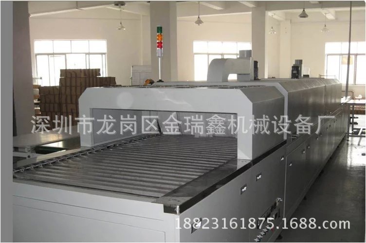 恒温烤箱_深圳恒温隧道炉恒温烘干炉恒温隧道式烤箱流水线工业隧道炉