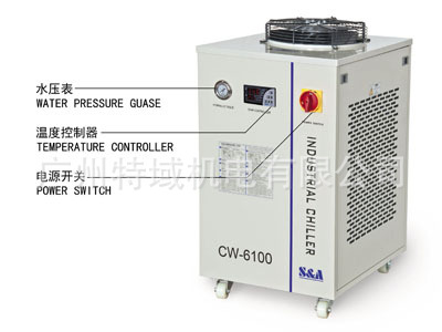 固化光源冷水机_丝印uvled固化光源冷水机,特域出品CW-6100AI