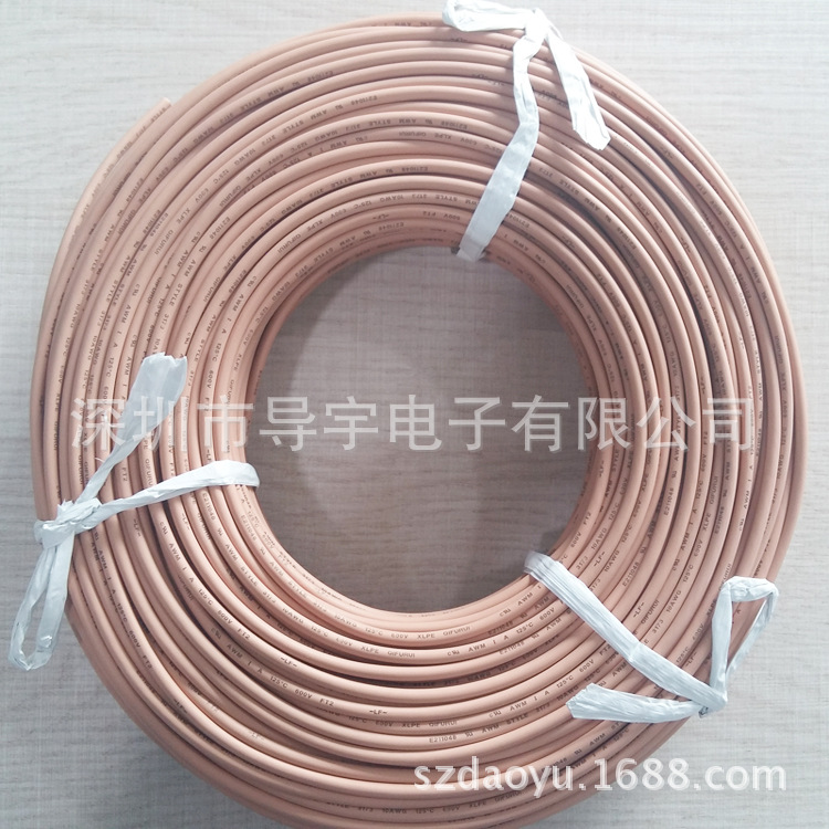 镀锡铜线UL317314AWG辐照交联电线设备仪器内部连接线