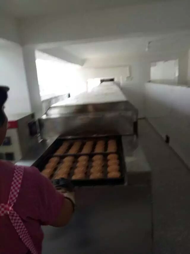 食品隧道炉_食品隧道炉烤箱月饼烘炉厂家批发