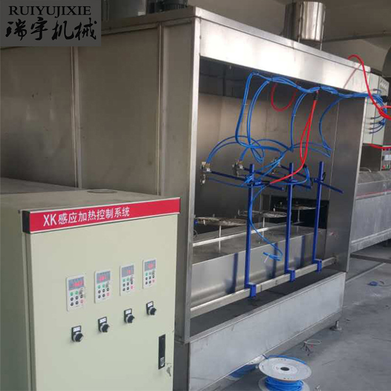 烘干固化设备_UV固化炉紫外线干燥机密封式静电除尘杀菌炉头扣UV固化隧道炉烤箱
