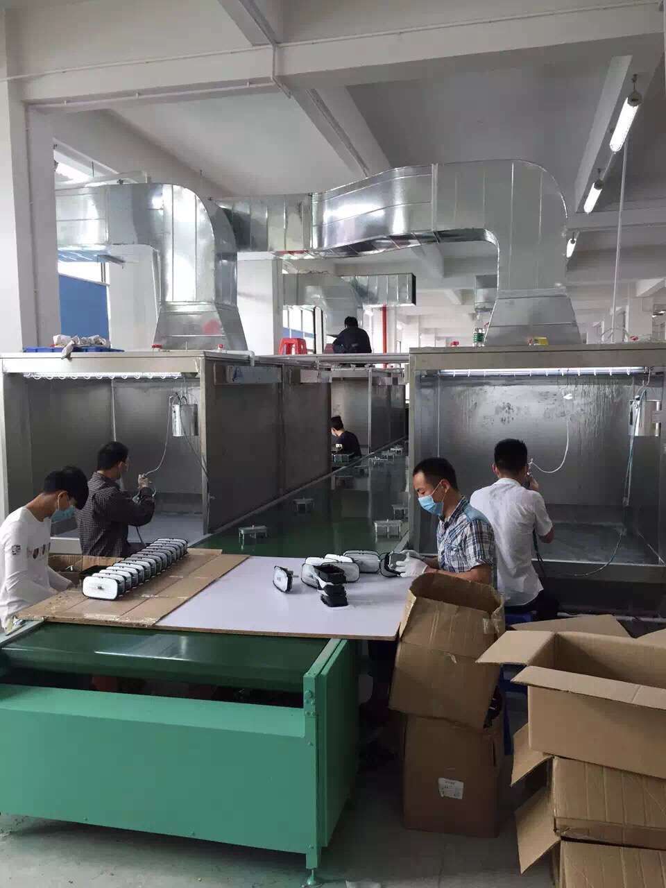 烘干流水线_东莞直销喷油隧道炉输送线|烘干流水线|五金烤漆