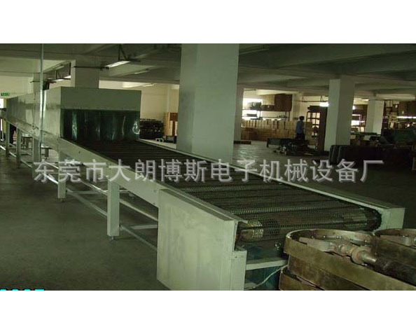 烘道流水线_固化红外线隧道炉高温电加热隧道炉烘道
