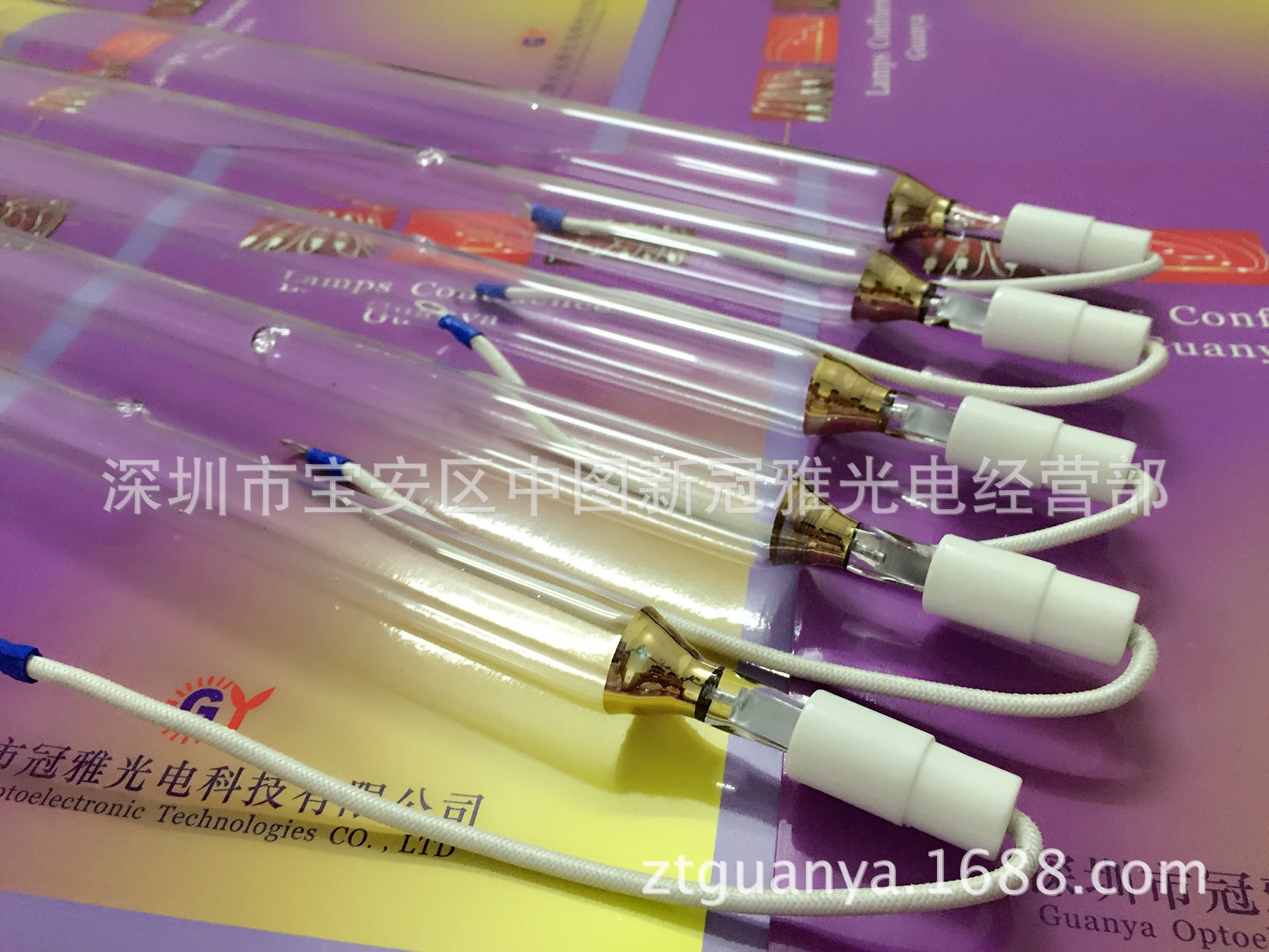 高压汞灯_uva365nm高压汞灯5.6kw725mm紫外线固化uv5600w喷墨机