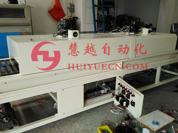 烘干流水线_慧越红外线隧道炉厂家,隧道炉烘干流水线,广东红外线