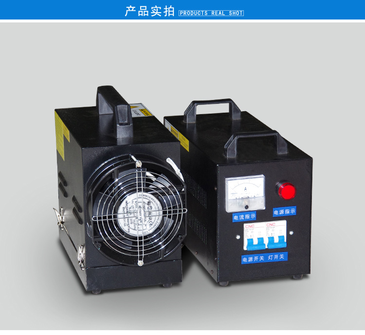 1kw220v手提式紫外线uv固化机便携式手提机uv胶烤漆烘干机简易uv