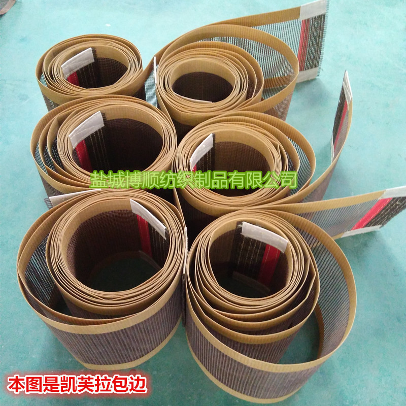特氟龙网格输送带_厂家耐高温网格输送带uv光固化炉烘干线等