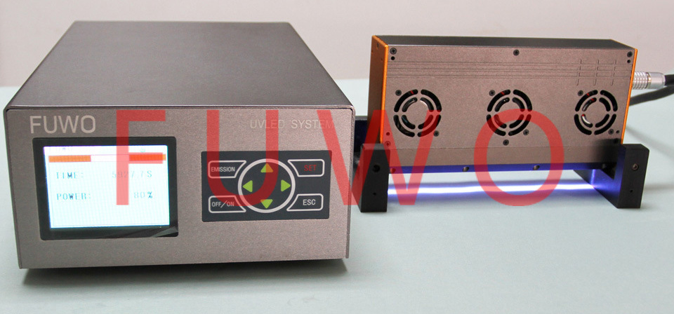 光固化设备_uvled线光源固化机光固化设备厂家直销hfdx-t8-200