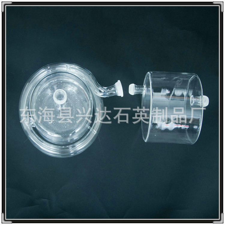 石英玻璃管_厂家直销优质1.5~300mm石英玻璃管石英瓶舟石英片石英仪器