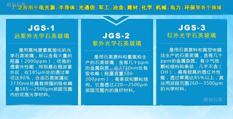 石英玻璃_jgs3石英片石英抛光片石英石英