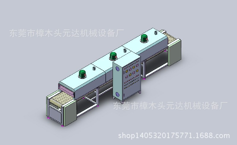 工业隧道炉烘干隧道炉红外线隧道炉铁氟龙隧道炉自动喷涂线