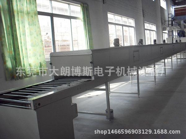 烘道流水线_固化红外线隧道炉高温电加热隧道炉烘道