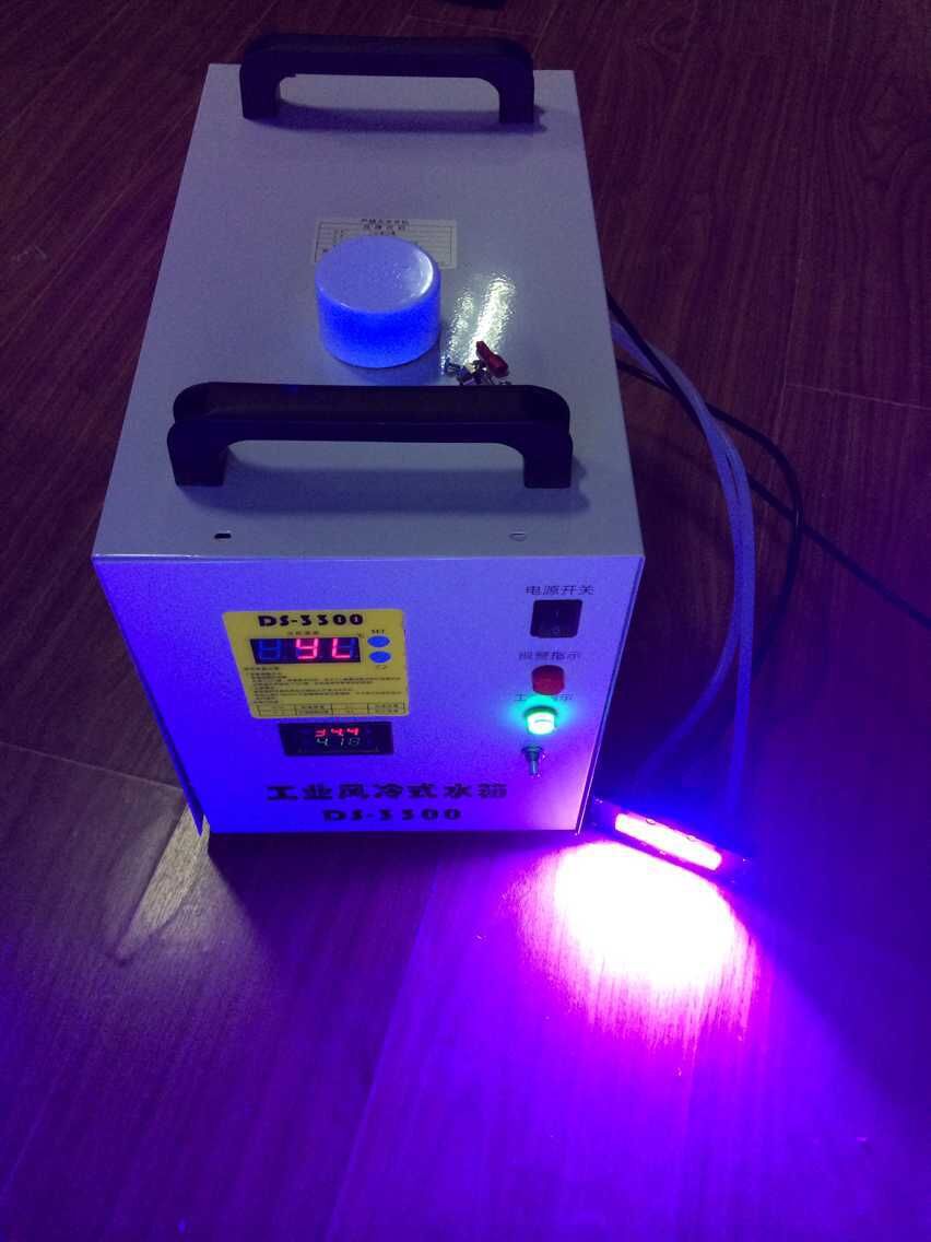 uvled固化设备_紫光固化设备水冷双灯头uv胶水固化机