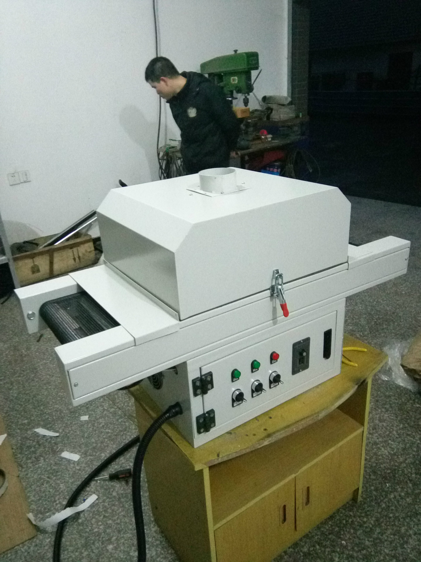 手提光固机_小型uv光固机手提uv光固机小型烘道