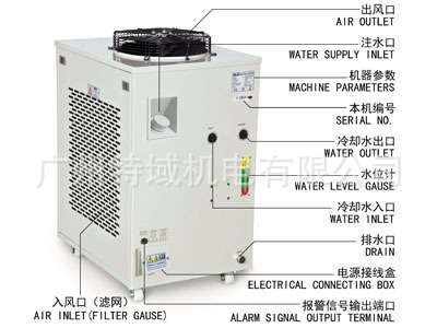 固化光源冷水机_丝印uvled固化光源冷水机,特域出品CW-6100AI