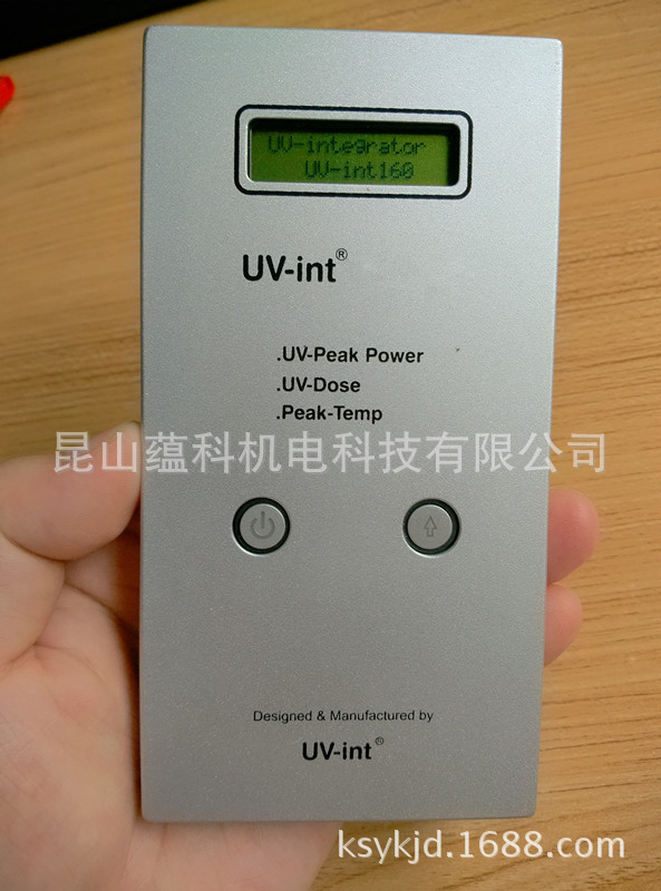 曲线多功能能量计_uv+强度+温度+电脑曲线多功能能量计