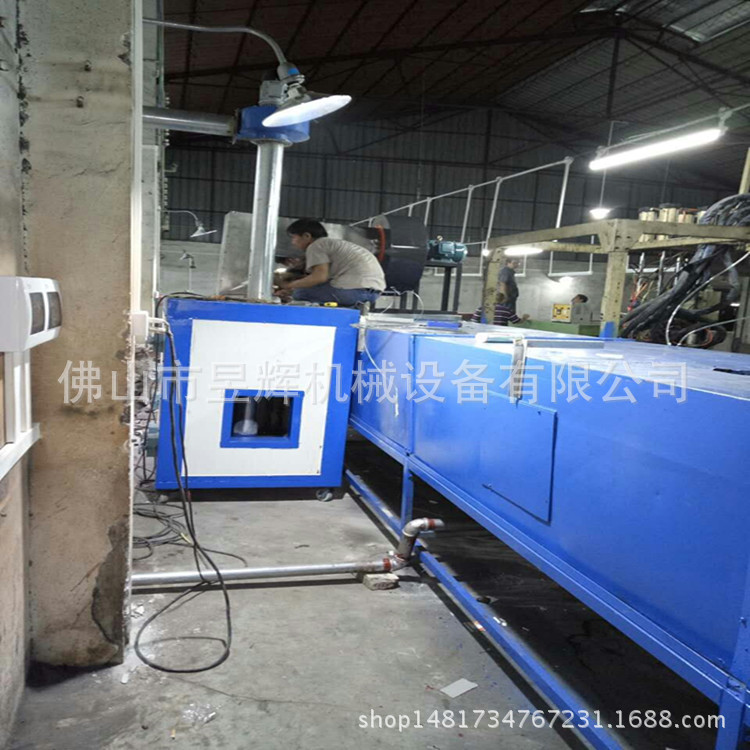 高温隧道炉_定制pu固化烘干流水线高温隧道炉隧道式烘炉质量保证