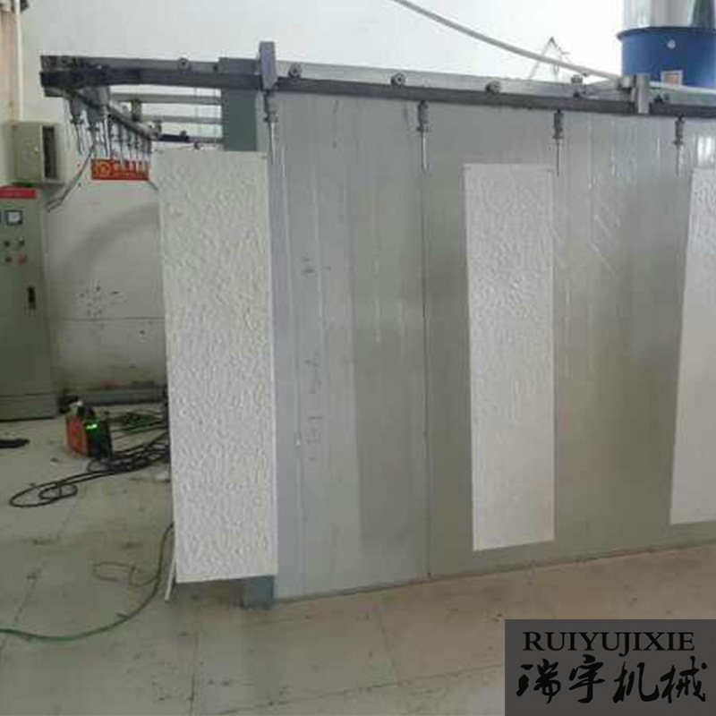 隧道烘干炉_树脂类工艺品象棋uv光固机彩色印刷涂装隧道