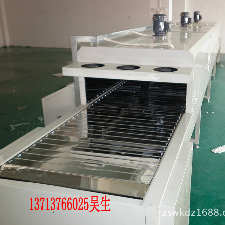食品生产线_生产厂家直销高质量隧道炉烘烤线食品生产线