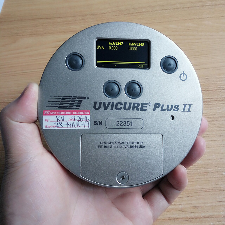 美国EITUVPowerPuckⅡ能量计UV能量计美国eit能量计