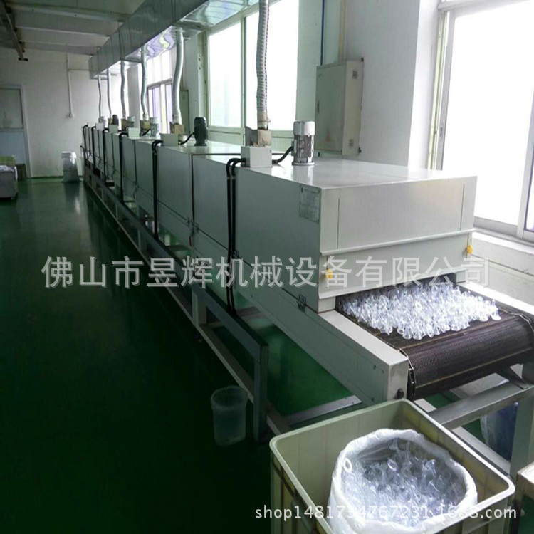 高温隧道炉_定制pu固化烘干流水线高温隧道炉隧道式烘炉质量保证